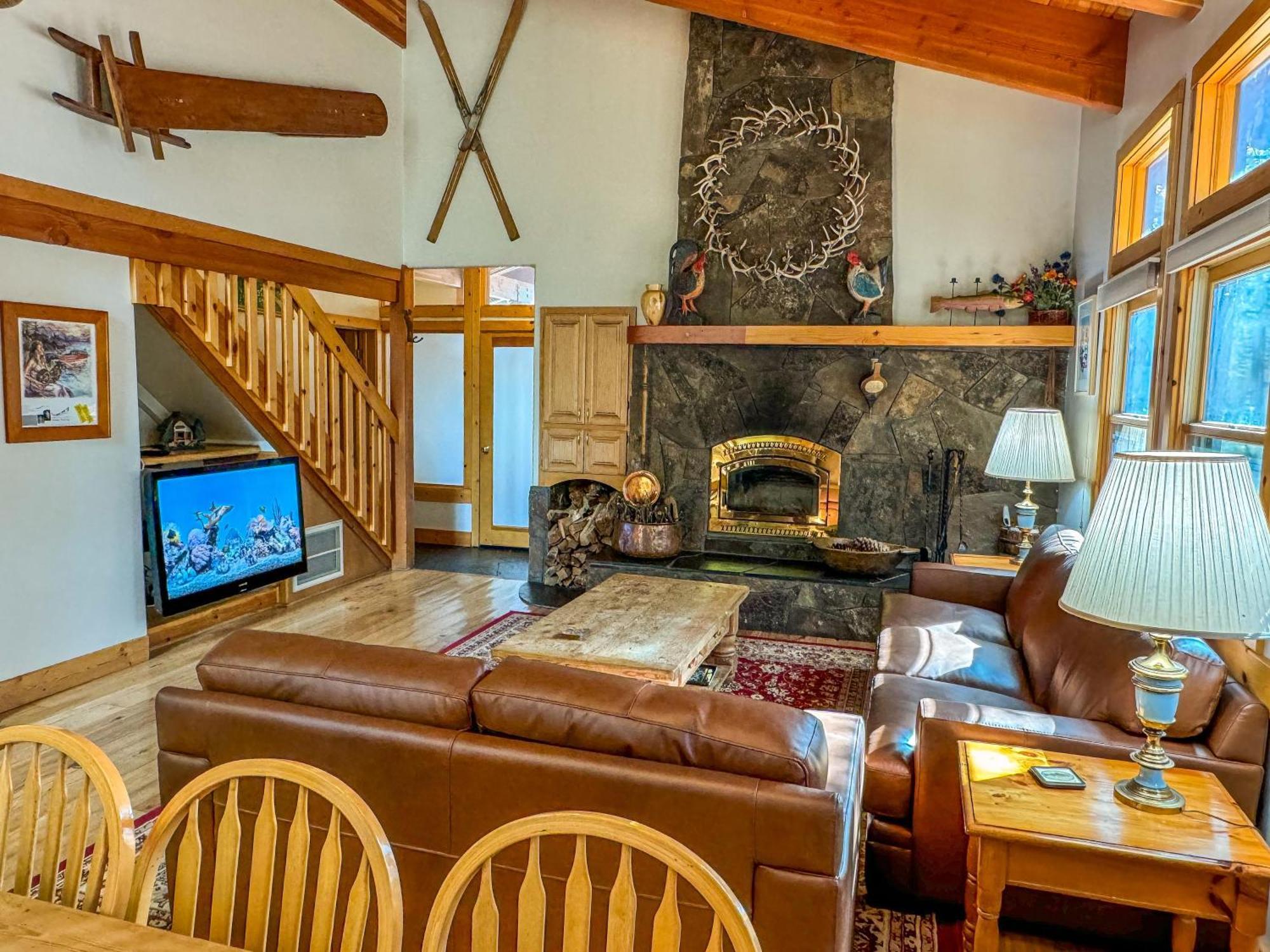 Villa 1225 Gold Bend à Truckee Extérieur photo